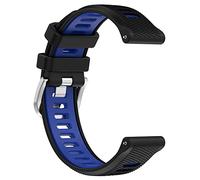 INF Correa silicona para Garmin Forerunner 265/255 /Venu 2/Vivoactive 4 correa de recambio