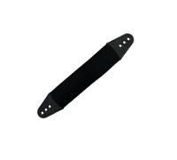 INF Diadema de repuesto compatible con auriculares SteelSeries Arctis Nova 3/5 Gaming, piel de proteína negra