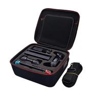 INF Estuche de Transporte Compatible con Nintendo Switch, Estuche de Viaje, Estuche Compatible con Consolas Nintendo Switch, mandos, Juegos y Otros Accesorios electrónicos