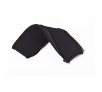 INF Funda para auriculares compatible con Xiaomi - 1 paquete de poliéster negro 24,5 cm x 7,5 cm x 0,5 cm