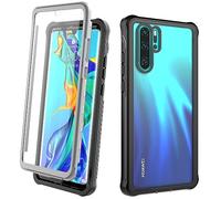 INF Funda para Huawei P30 Pro, Carcasa para teléfono móvil a Prueba de Golpes y caídas con Protector de Pantalla