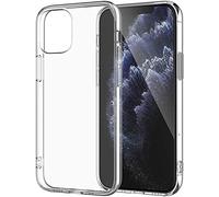 INF Funda para iPhone 13, Resistente a los arañazos, Protege contra el Polvo, Funda Transparente de TPU