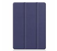 INF Funda para Tableta para iPad de 10,2/10,5 Pulgadas, Funda Protectora, Soporte para iPad con ángulos Ajustables, Modo de Encendido/Apagado automático, 1 Funda para iPad (Azul Oscuro)
