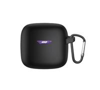 INF Funda protectora de silicona compatible con auriculares JBL Tune Flex/S Crystal Bean Bluetooth (auriculares no incluidos)