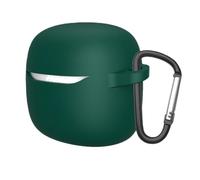 INF Funda protectora de silicona compatible con JBL Tune Flex 2 - Cubierta anticaídas para auriculares