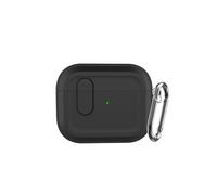 INF Funda protectora para auriculares Bluetooth compatible con AirPods Pro 3, funda magnética de silicona para llavero