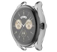 INF Funda protectora para Huawei Watch Buds Smartwatch Case a prueba de golpes transparente
