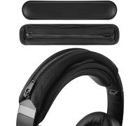INF Funda universal de neopreno negro para auriculares - Funda acolchada de espuma para proteger la diadema