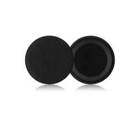 INF Fundas para auriculares compatibles con Weimaitong V10S/V10X y JBL XR, almohadillas protectoras de tela OK y espuma acústica, asiento antideslizante, alto, optimizado acústicamente en negro