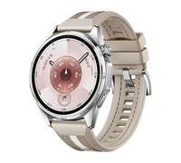INF GT6 - Correa de reloj de silicona tejida de 46 mm, compatible con Huawei Watch Series