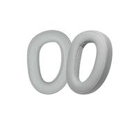 INF INF - Almohadillas de repuesto para auriculares híbridos EPOS H3 y H3Pro de cuero proteínico, color blanco premium para mayor comodidad y aislamiento acústico