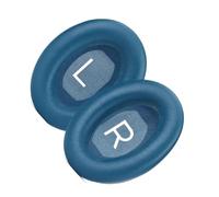 INF Juego de 2 almohadillas de repuesto Indigo compatibles con Bose QC45 y compatibles con Bose QC35 QuietComfort 45 - Piel Proteína & Espuma viscoelástica