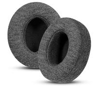 INF Juego de 2 almohadillas de repuesto para Beats Studio 2 y Studio 3, color negro, 9 cm x 8,5 cm x 2,3 cm