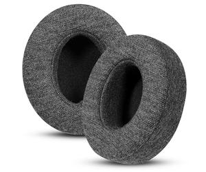 INF Juego de 2 almohadillas de repuesto para Beats Studio 2 y Studio 3, color negro, 9 cm x 8,5 cm x 2,3 cm