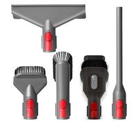 INF Juego de 5 piezas para aspiradoras Dyson V7, V8, V10, V11, V12, V15, ABS+nailon