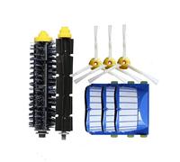 INF Juego de Accesorios de 8 Piezas para Robot Serie 600, Accesorios para aspiradoras, 2 cepillos, 3 filtros, 3 cepillos Laterales