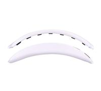INF Juego de almohadillas para la cabeza compatibles con auriculares Bose QC35 / QC35II / QC45 / QC SE - Cuero proteína espuma viscoelástica con destornillador, color rosa
