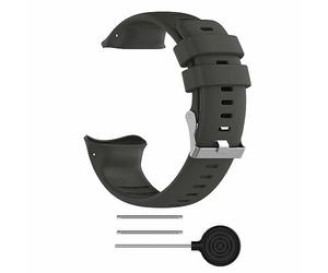 INF Muñequera 22mm para Polar Vantage V Sport muñequeras intercambiables silicona negra