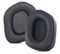 2 Almohadillas de Repuesto para Auriculares Logitech G533 G335 G733, XIBERIA K03S K03 Black