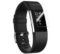 INF Pack de 5 protectores de pantalla para Fitbit Charge 2 impermeables TPU transparente