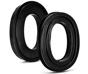 INF Paquete de 2 fundas de almohadillas de gel para orejeras 3M Peltor