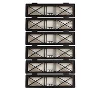 INF Paquete de 6 filtros HEPA para Neato Botvac D7/D3/D4/D5/D6/D70/D75/D80/D85 Accesorios de Repuesto de Filtro de aspiradora Filtro HEPA de Repuesto