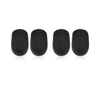 INF Plantillas para talones para espolones calcáneos, suaves/gruesas/amortiguadoras, brindan soporte para el talón, absorción de impactos, 8,6 x 5,6 x 0,6 cm