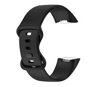 INF Pulsera compatible con Fitbit Charge 5 Charge 6, correa de silicona, correa de reloj de silicona, correa de repuesto para mujer y hombre