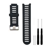 INF Pulsera compatible con Forerunner 910XT, correa de silicona para reloj, correa de repuesto con muchos orificios de ventilación, correa de reloj deportiva