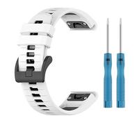 INF Pulsera compatible con Garmin Epix Pro 42 mm/Garmin Fenix 7S, correa de reloj de silicona, correa de repuesto para mujer y hombre, resistente al agua y fácil de limpiar