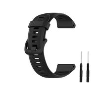 INF Pulsera compatible con Garmin Forerunner 945/935/Fenix 5, correa de reloj de silicona, correa de repuesto para 22 mm de ancho, correa deportiva suave y duradera