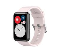 INF Pulsera compatible con Huawei Watch Fit (TIA-B09/TIA-B19), correas de reloj con hebilla antideslizante, correa de reloj de silicona, correa de repuesto para hombres y mujeres