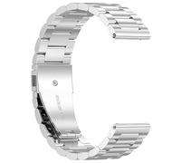 INF Pulsera compatible con Huawei watch GT3 42mm, pulsera de acero inoxidable impermeable y transpirable, impermeable y transpirable, pulsera de repuesto para hombre y mujer