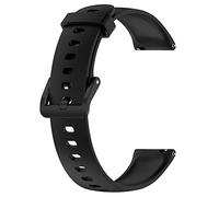 INF Pulsera compatible con Realme Band 2, correa de silicona, correa de reloj de silicona, correa de repuesto para mujeres y hombres, correas de reloj suaves