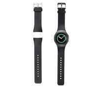INF Pulsera compatible con Samsung Galaxy Gear S2 SM-R730/SM-R720, correa de silicona, correas de reloj, correa de reloj de silicona, correa de repuesto para mujeres y hombres