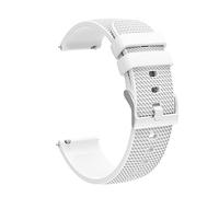 INF Pulsera compatible con, Samsung, Huawei, correas de reloj de 20 mm, correa de reloj de silicona, correa de repuesto para hombre y mujer