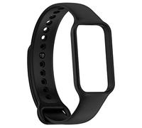 INF Pulsera compatible con Xiaomi Smart Band 8 Active, Redmi Band 2, correa de silicona suave y duradera, correa de reloj, correas de reloj, correa de repuesto
