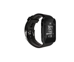 INF Pulsera Garmin Quickfit compatible con Forerunner 30/35/Approach S10 silicona negra