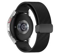 INF Pulsera magnética de 20 mm para Samsung Galaxy Watch de silicona, correa de reloj de silicona, correa de repuesto para Huwei