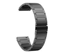 INF Pulsera para Correa de Reloj Universal Gris Titanio 22mm - Calidad Premium