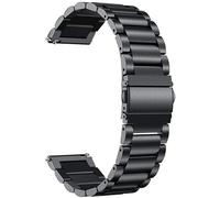 INF Pulsera para Garmin Vivoactive 4 pulsera de repuesto de liberación rápida metálica de acero inoxidable