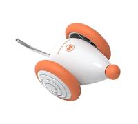 INF Ratón de juguete eléctrico para gatos, ratones de juguete para gatos con cable USB, ratón de juguete interactivo con cola ligera