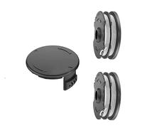 INF Repuesto para cortabordes Parkside PRTA 20-Li A1-IAN 311046, hilo de 1,6 mm, 8,3 m, con tapa