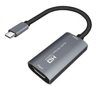 INF Tarjeta de Captura de Video 4K USB-C Gris