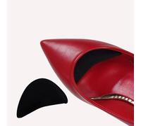 INF Un par de plantillas protectoras para los dedos de los pies, almohadillas para zapatos, plantillas para el antepié/dedos del pie, almohadillas para aliviar el dolor para zapatos demasiado grandes