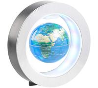 Infactory Juegos educativos de Ciencias - Flotante Globo: Globo de 10 cm Que Flota libremente en un Anillo magnético con iluminación LED de Colores (Globo magnético)