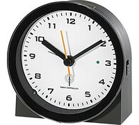 Infactory Relojes despertadores - Radio Despertador análogo: Radio Reloj con función de Alarma (Mesa Reloj Cosa análoga, Despertador controlado por, Idea de Regalo)