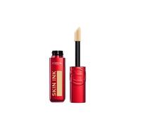 L'Oreal Paris Infaillible Skin Ink, Foundcealer, cubriente como una base, ligera como un corrector, maquillaje semipermanente hasta 48H, resistente al agua, resistente al sudor, sin decoloración, luz