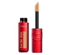 L'Oréal Paris Base de Maquillaje-Corrector, Fórmula Semipermanente de Larga Duración, Acabado Mate Natural, Adecuado para Pieles Sensibles, Infaillible Skin Ink, Tono: Medium Cool (318)