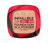 L'Oréal Infalible 24H Fresh Wear Compact Powder // Precio, Comprar 120 Vainilla n/a